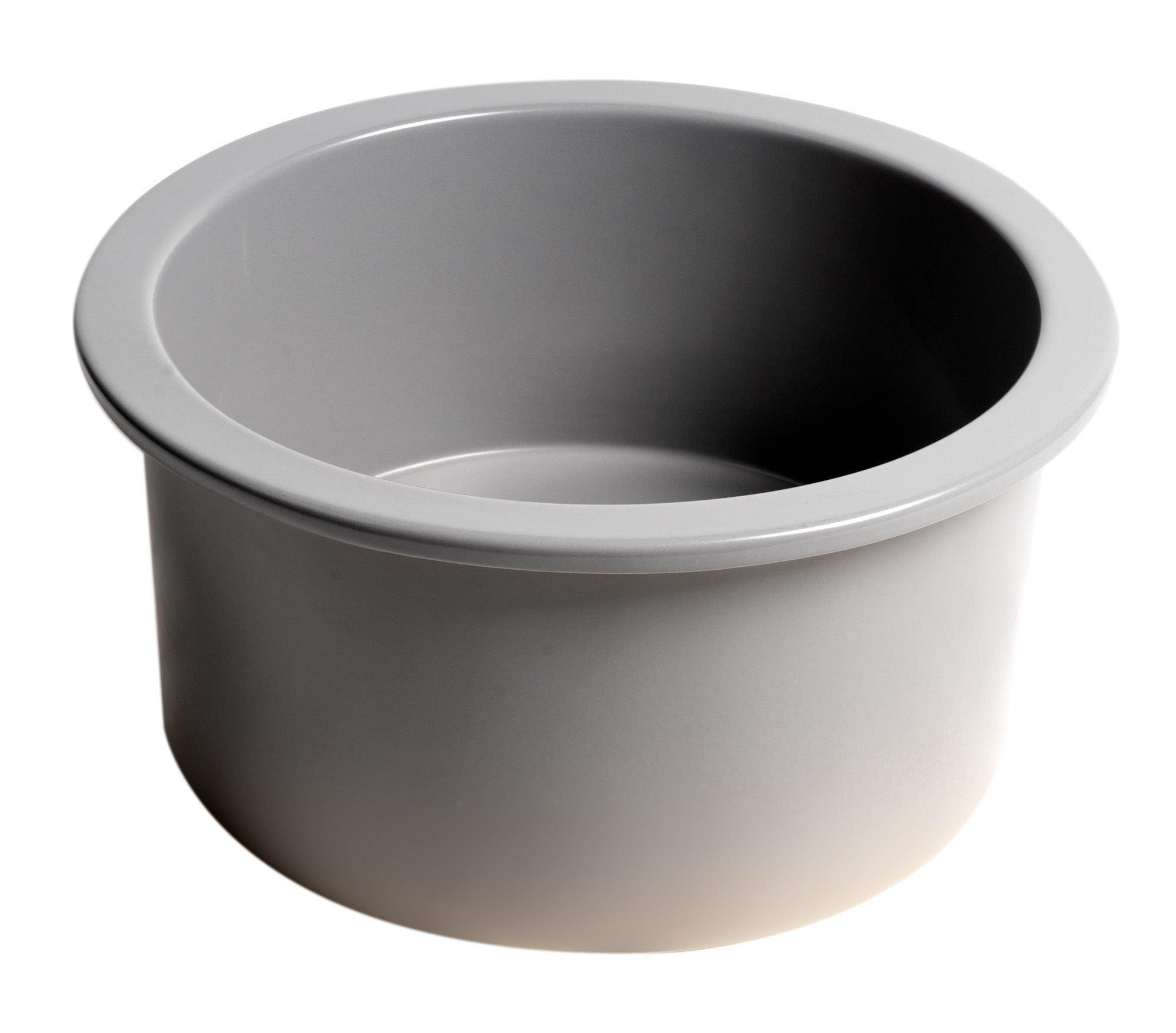 ALFI brand ABF1818R Round 18" x 18" Undermount / Drop In Fireclay Prep Sink