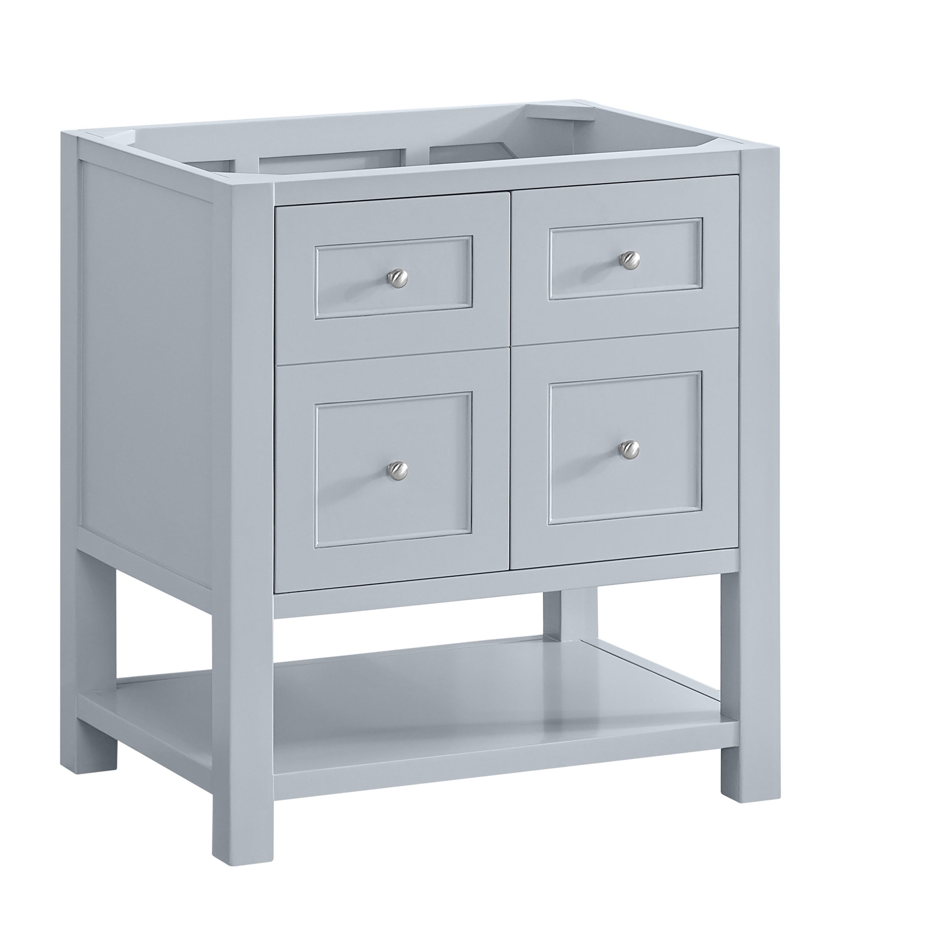 James Martin Breckenridge 30" Single in Serenity Blue with 3cm Countertop