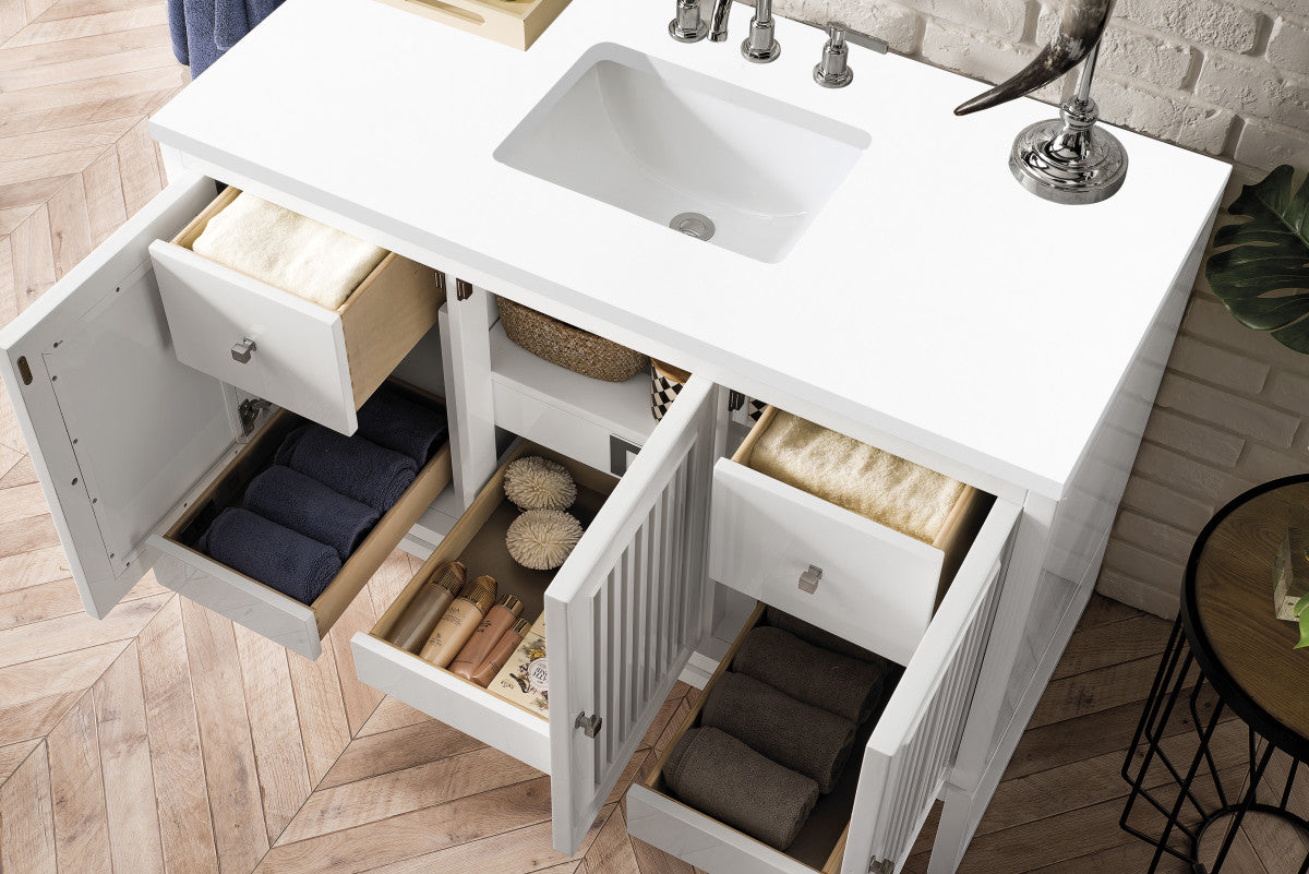 Athens 48" Single Vanity Cabinet