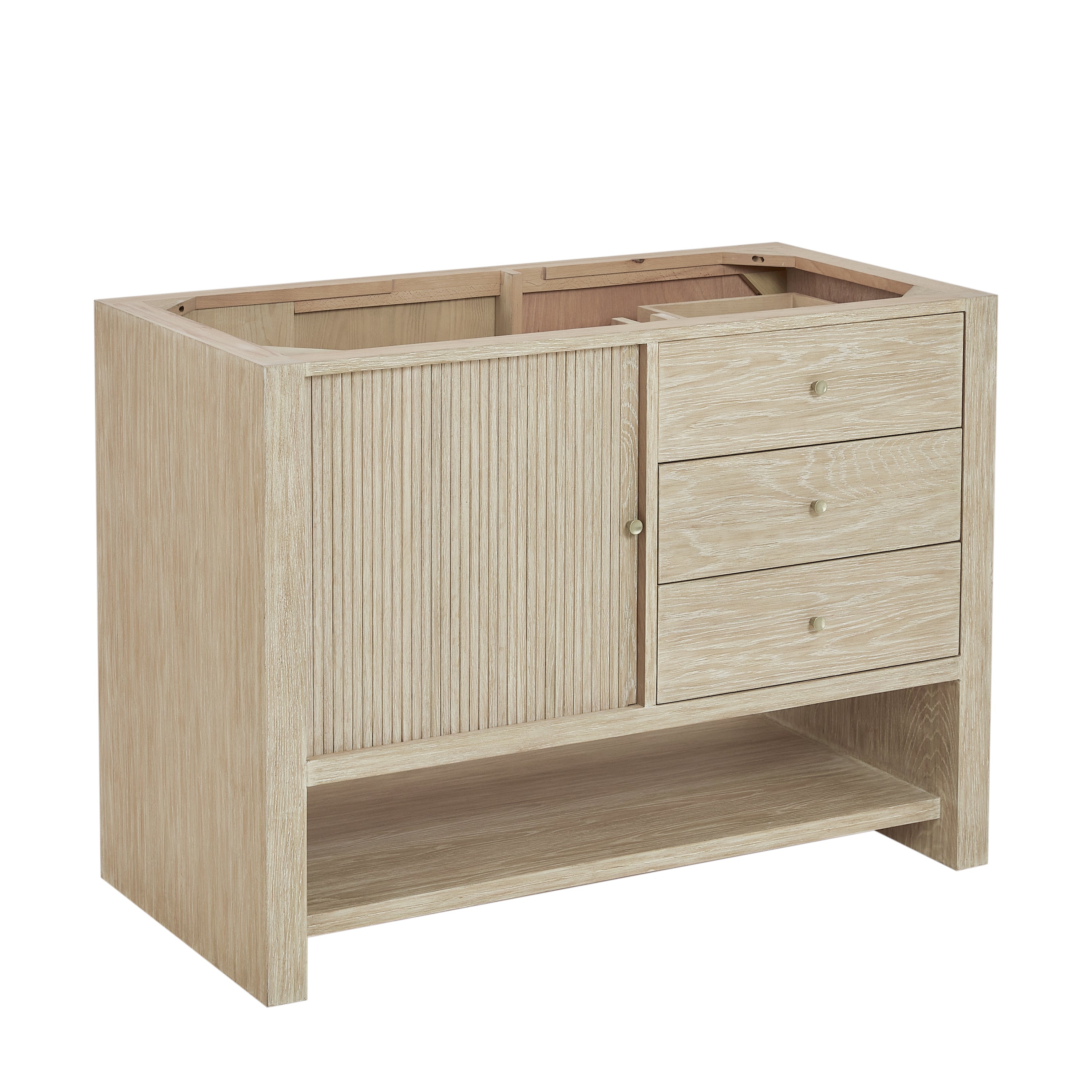 James Martin Marigot 48" Single Vanity in Sunwashed Oak with 3cm Countertop