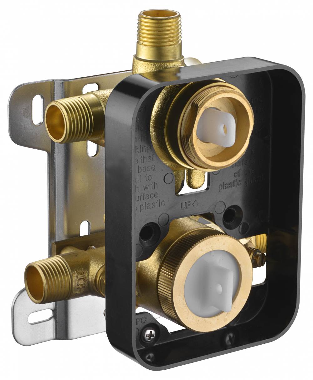 Dawn 3-Way Pressure-Balancing Rough-in Diverter Valve D1267400