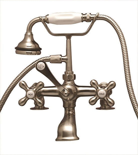 MAIDSTONE Rim Mount English Telephone Faucet - Classic Spout