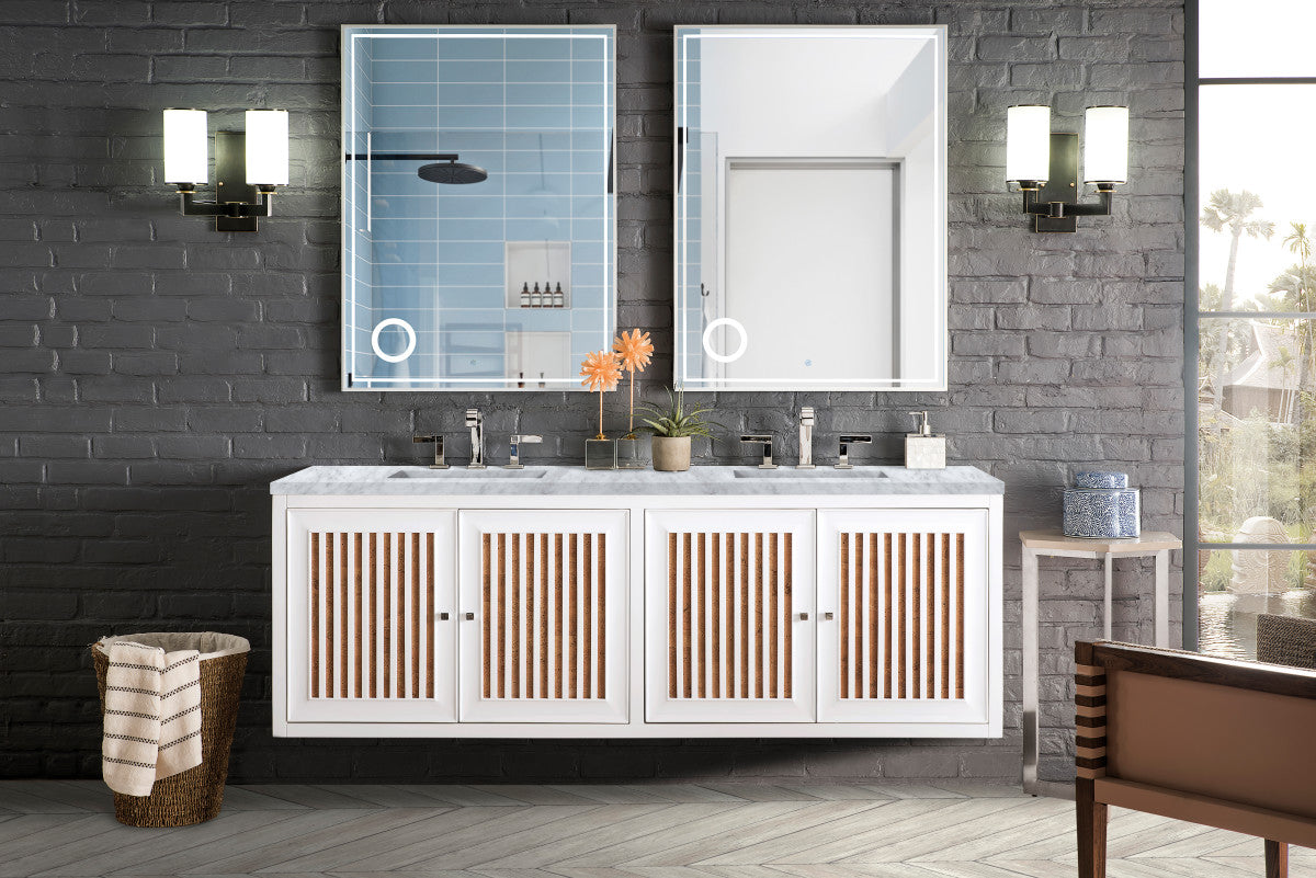Athens 72" Double Vanity Cabinet