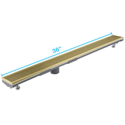 Wedgewire Adjustable Kit Lagos Linear Drain 2"