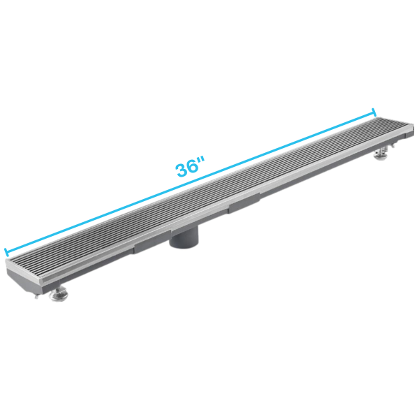 Wedgewire Adjustable Kit Lagos Linear Drain 2"
