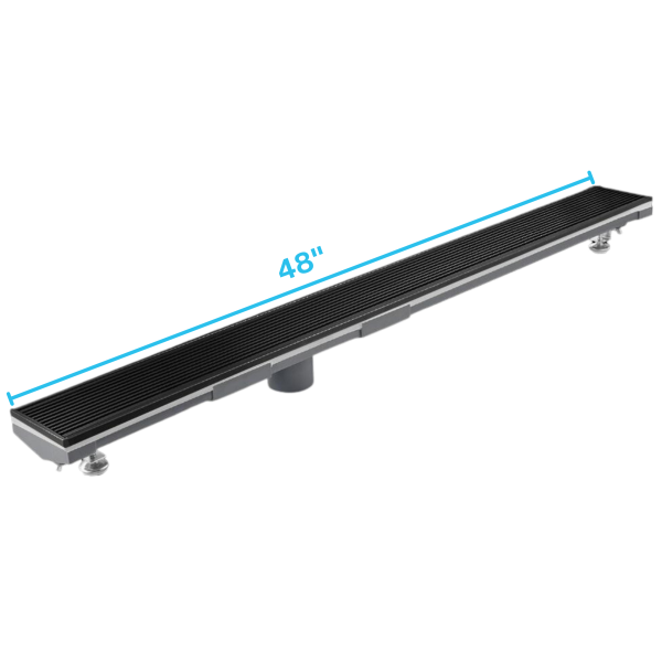 Wedgewire Adjustable Kit Lagos Linear Drain 2"