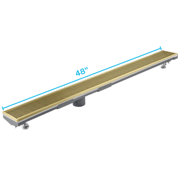 Wedgewire Adjustable Kit Lagos Linear Drain 2"