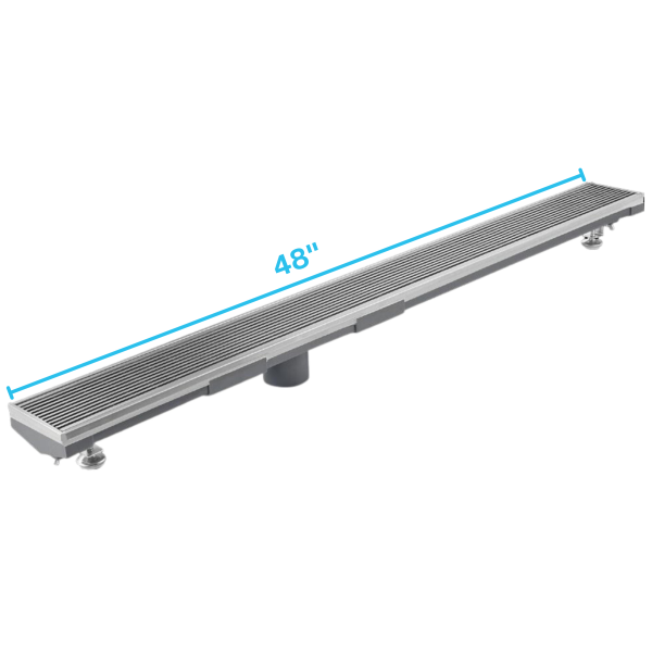 Wedgewire Adjustable Kit Lagos Linear Drain 2"