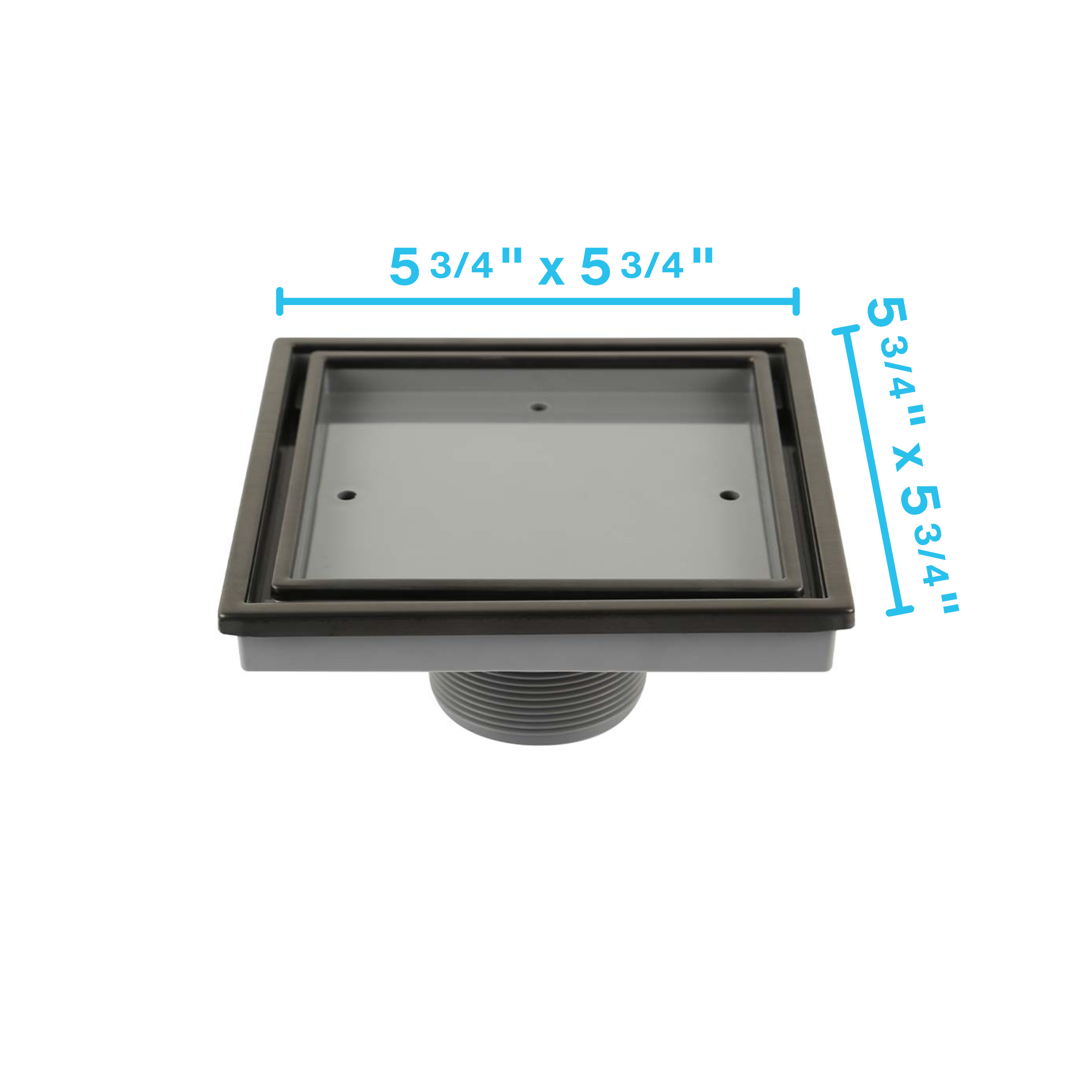 Lagos Veil (Tile-In) Square Drain