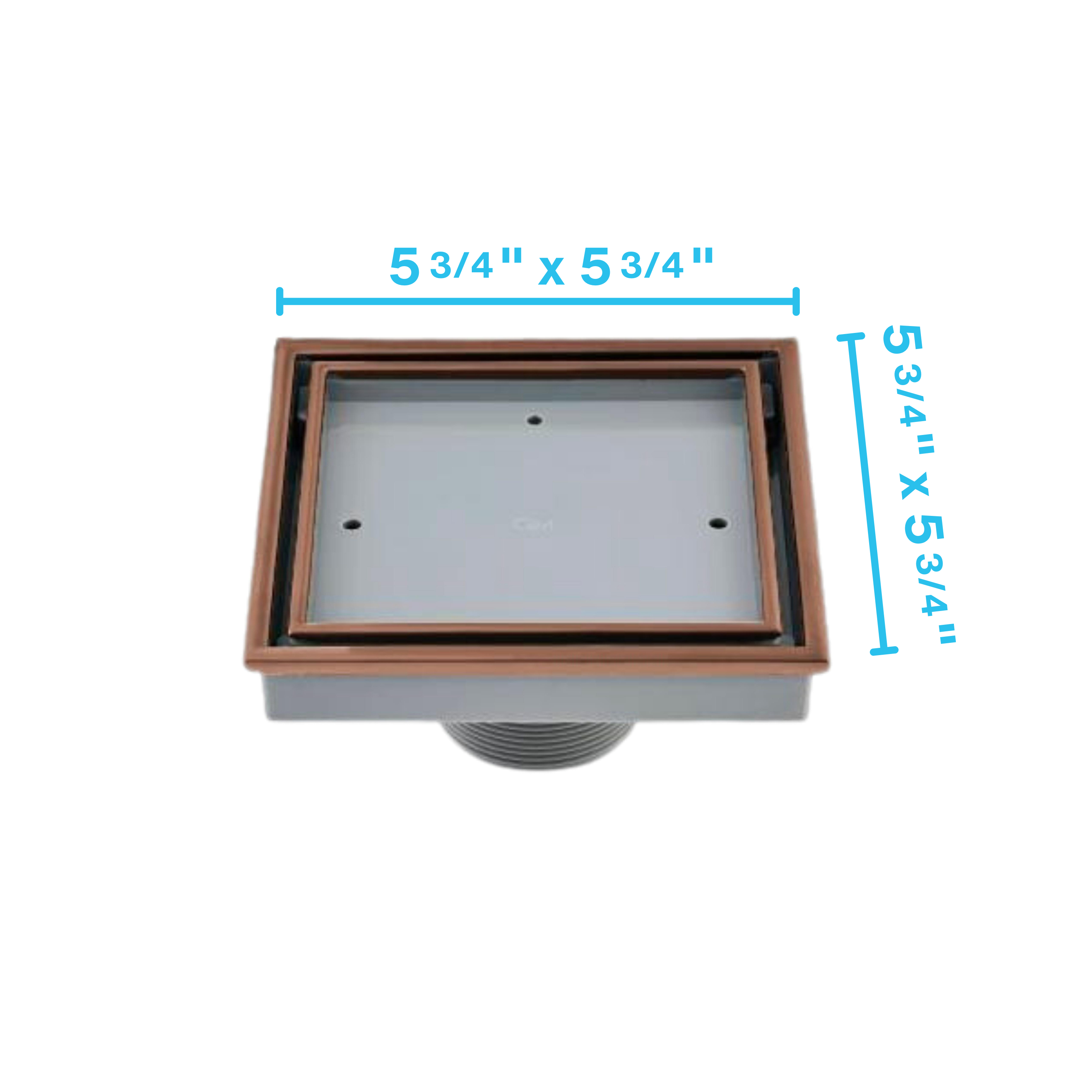 Lagos Veil (Tile-In) Square Drain