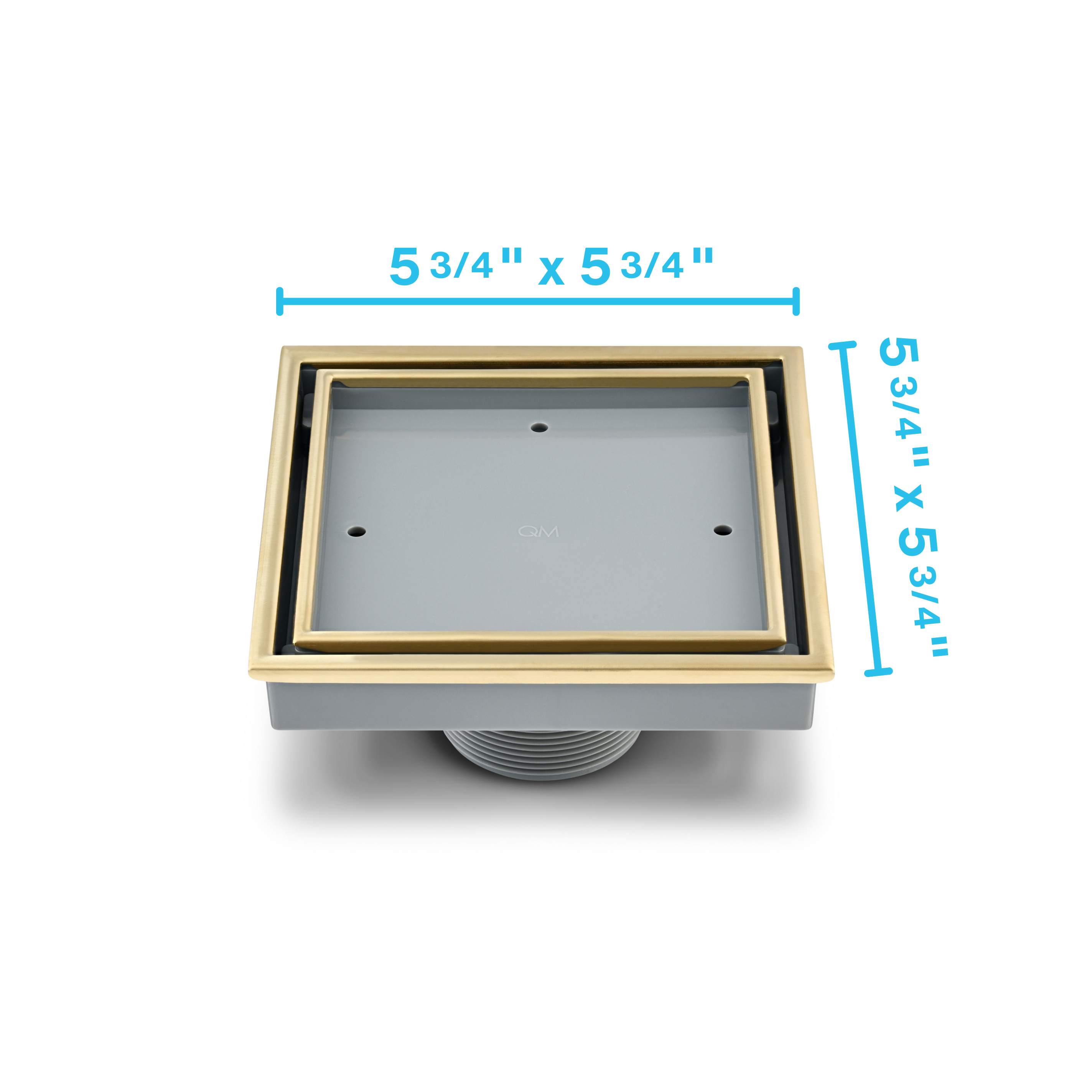 Lagos Veil (Tile-In) Square Drain