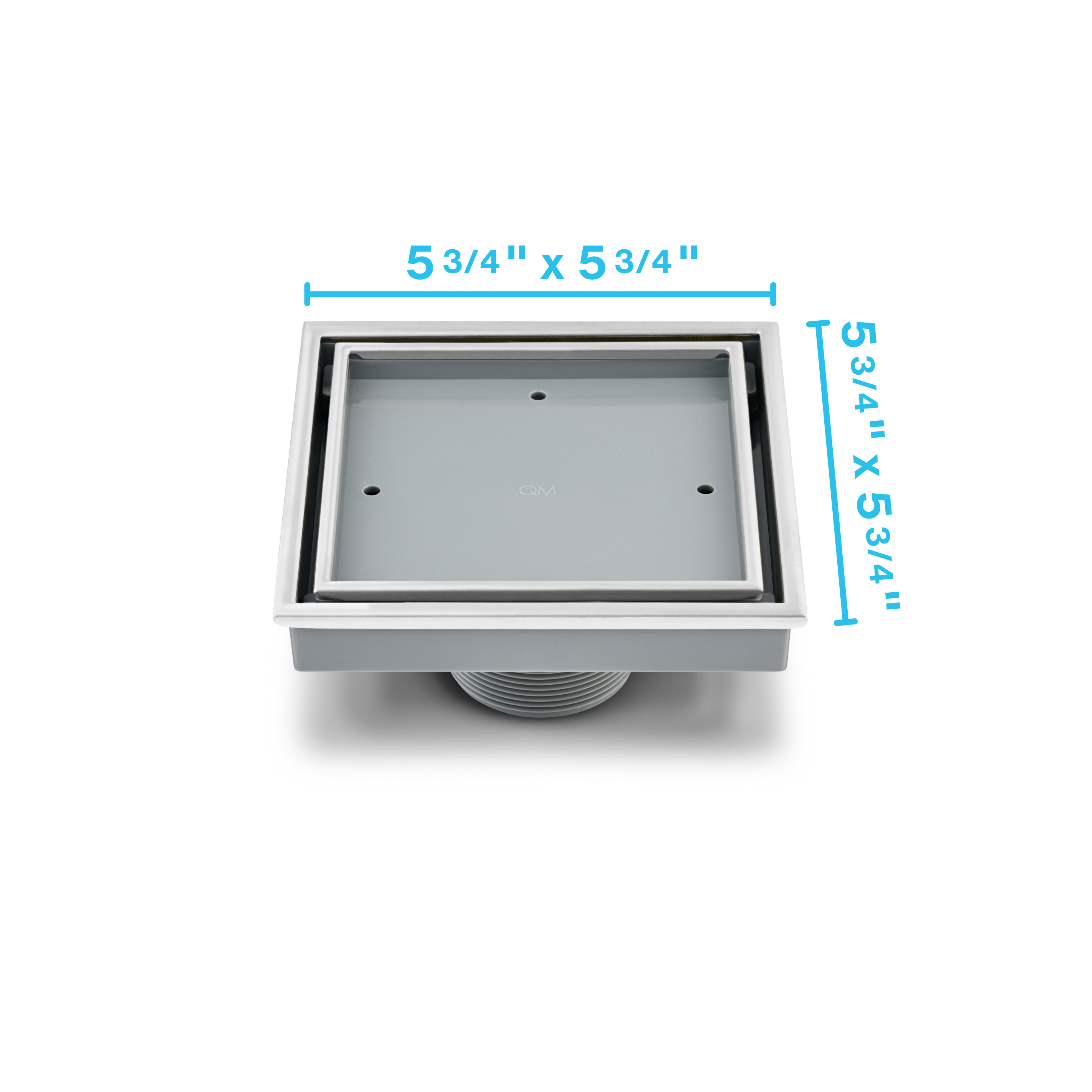 Lagos Veil (Tile-In) Square Drain