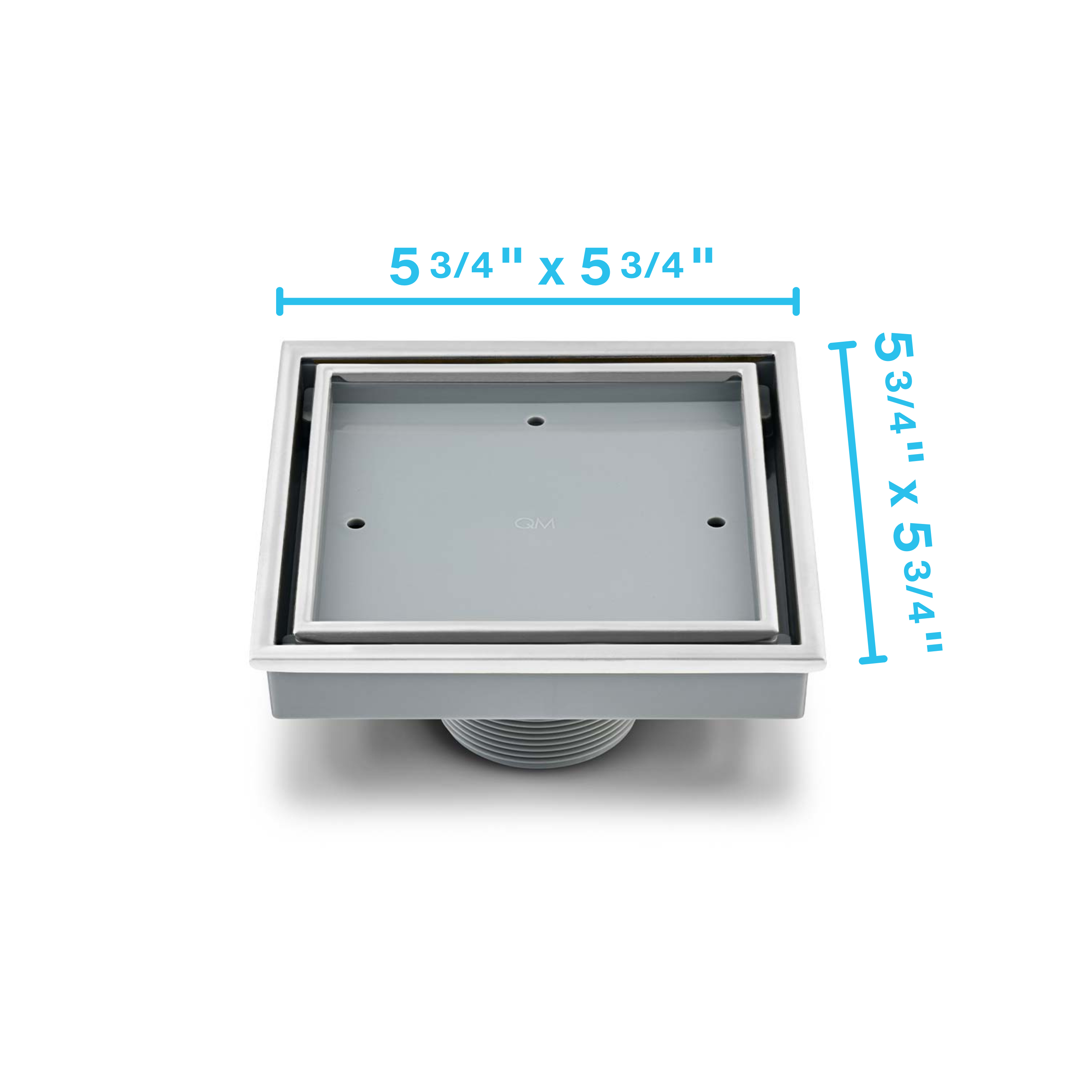 Lagos Veil (Tile-In) Square Drain