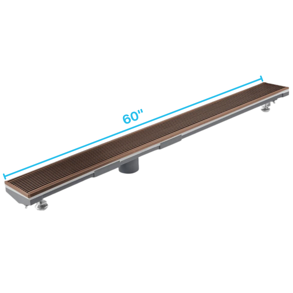 Wedgewire Adjustable Kit Lagos Linear Drain 2"