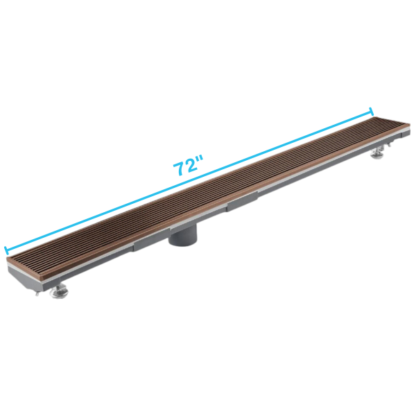 Wedgewire Adjustable Kit Lagos Linear Drain 2"
