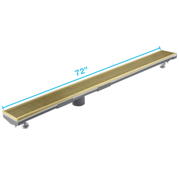 Wedgewire Adjustable Kit Lagos Linear Drain 2"