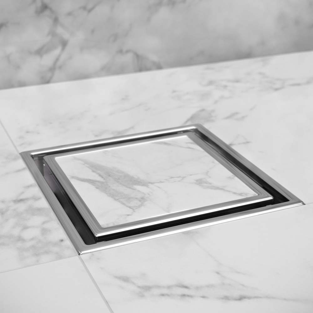 Lagos Veil (Tile-In) Square Drain