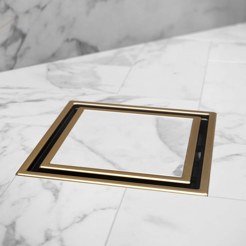Lagos Veil (Tile-In) Square Drain