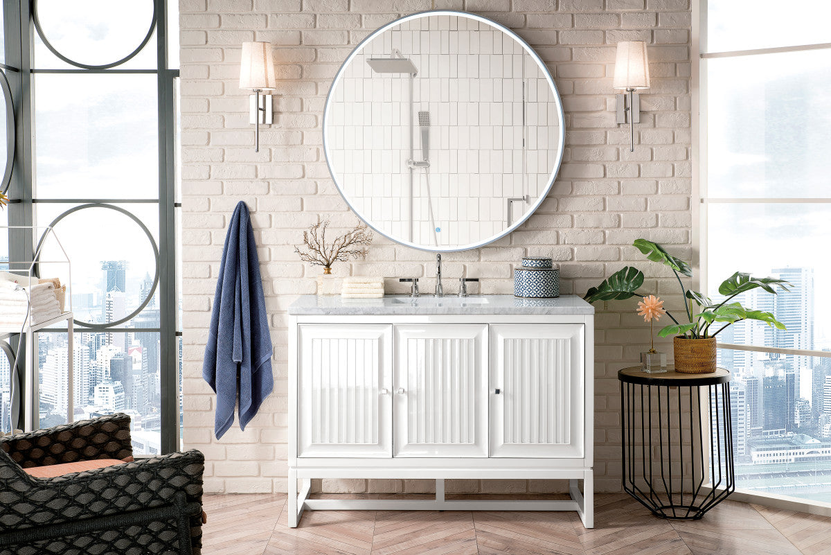 Athens 48" Single Vanity Cabinet