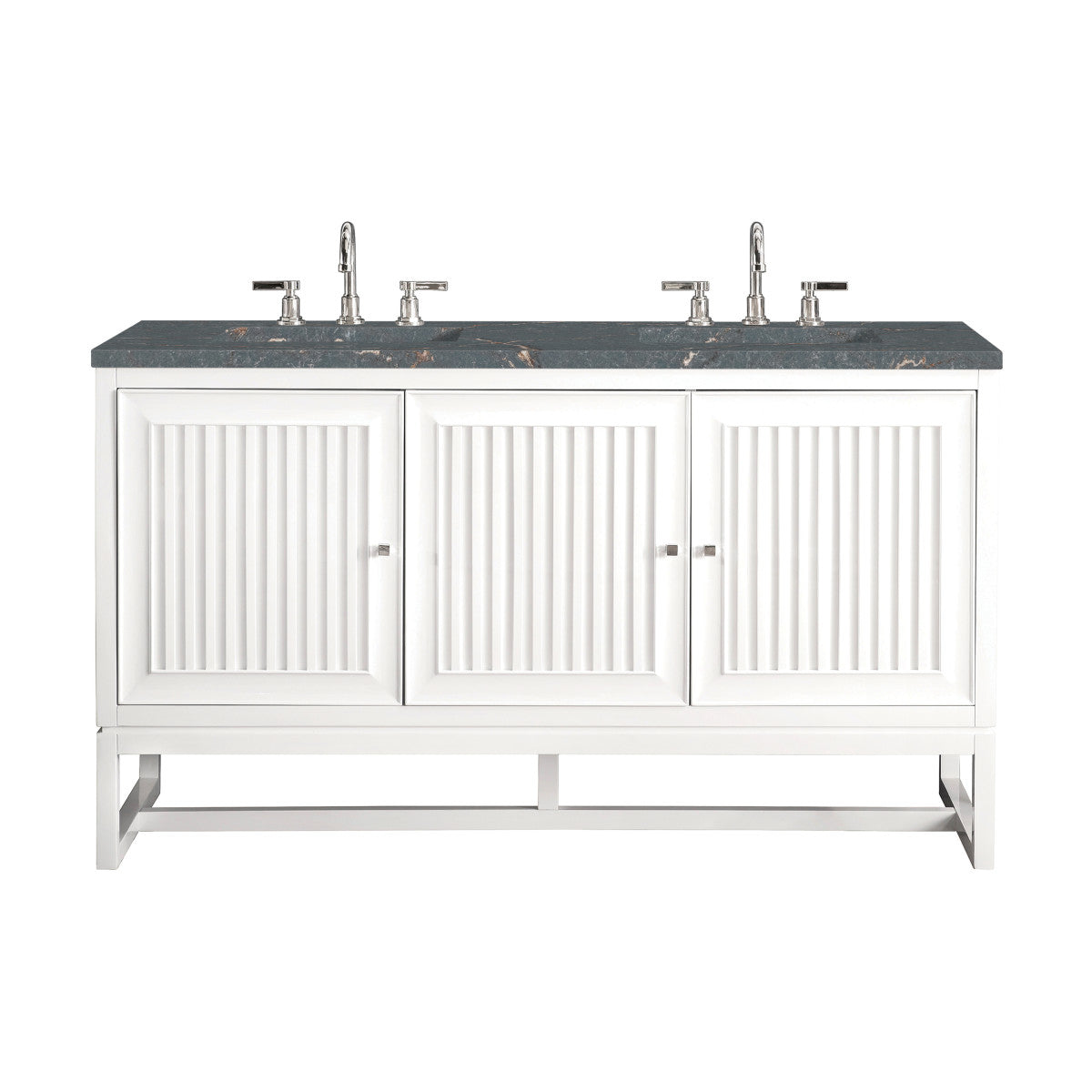 Athens 60" Double Vanity Cabinet