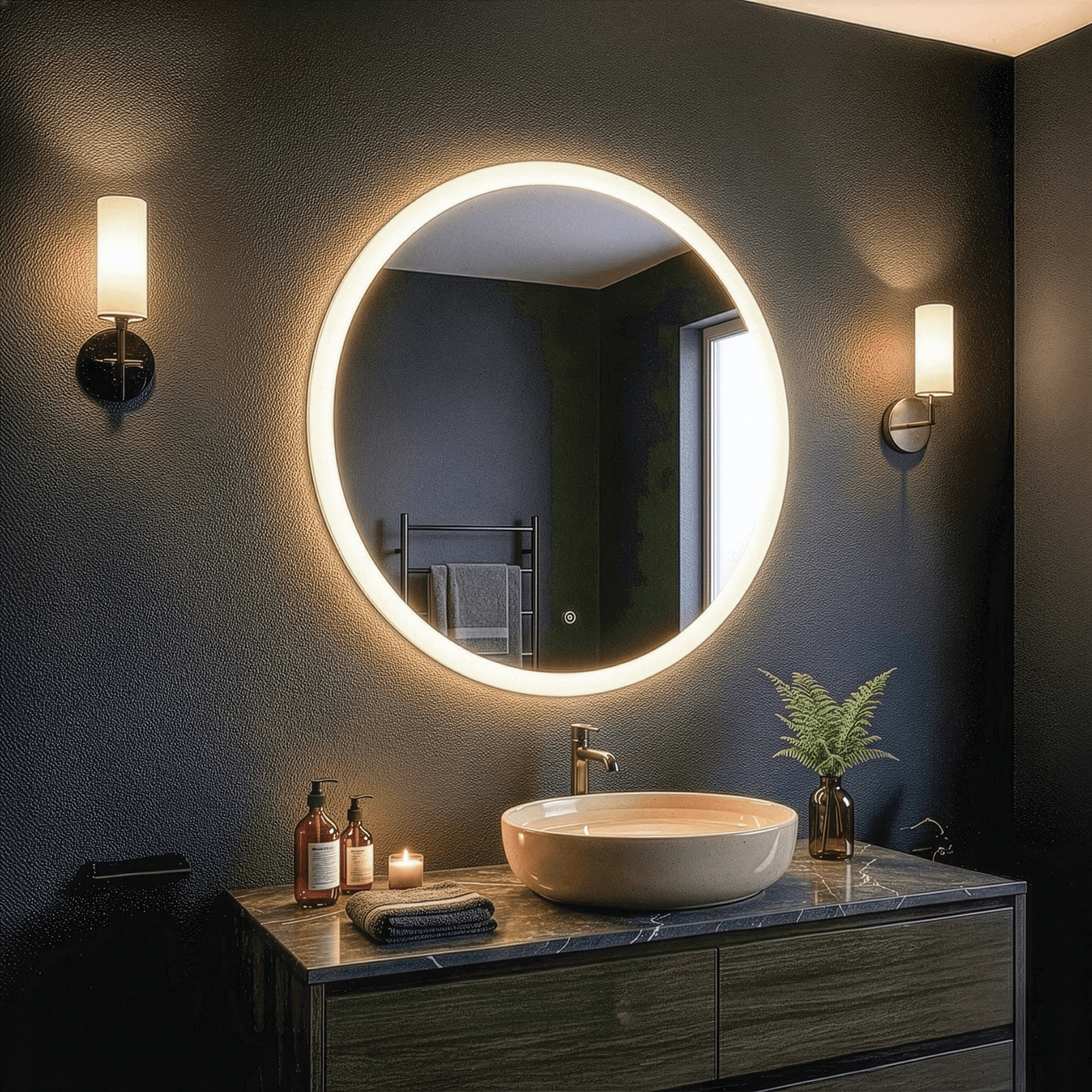 Fine Fixtures Classy LED Mirrors