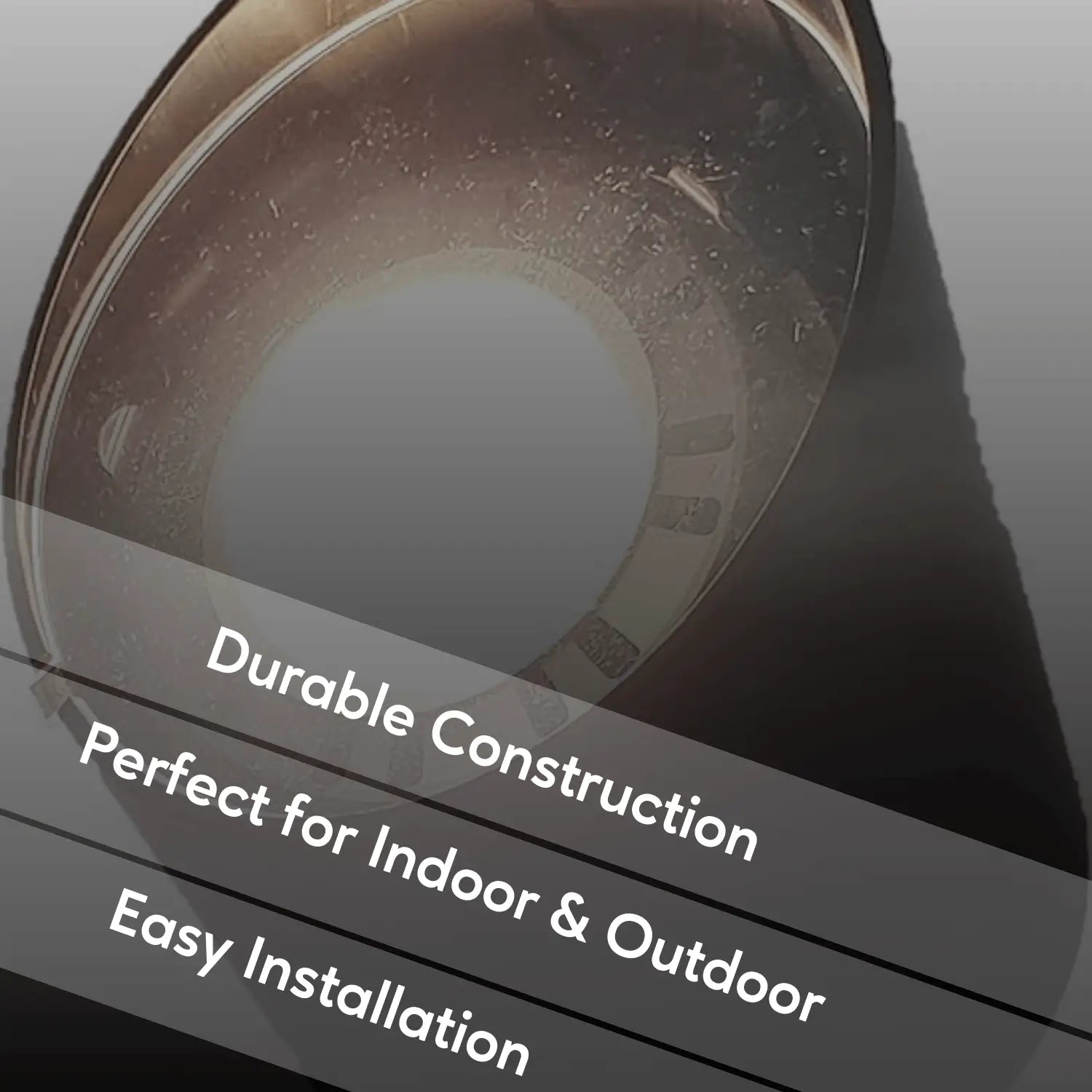 Reversible In-Ground Par36 Well Light Fixture House