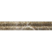 Light Emperador Polished Marble Molding Ogee1 2"X12"