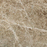 Light Emperador Polished Marble Tile 12"X12"
