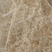 Light Emperador Polished Marble Tile 18"X18"