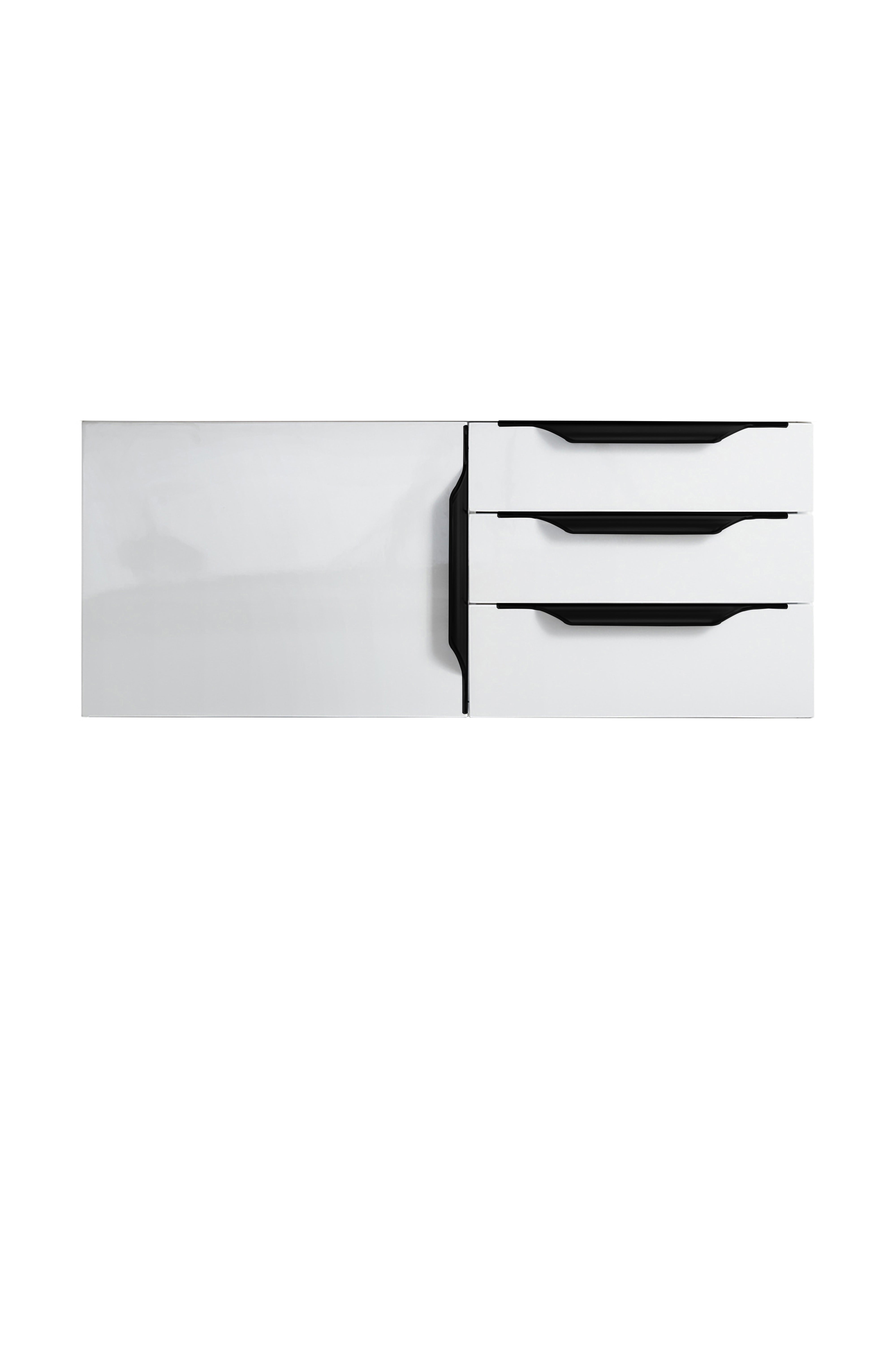 James Martin Columbia 36" Wall Mounted Single Vanity Cabinet
