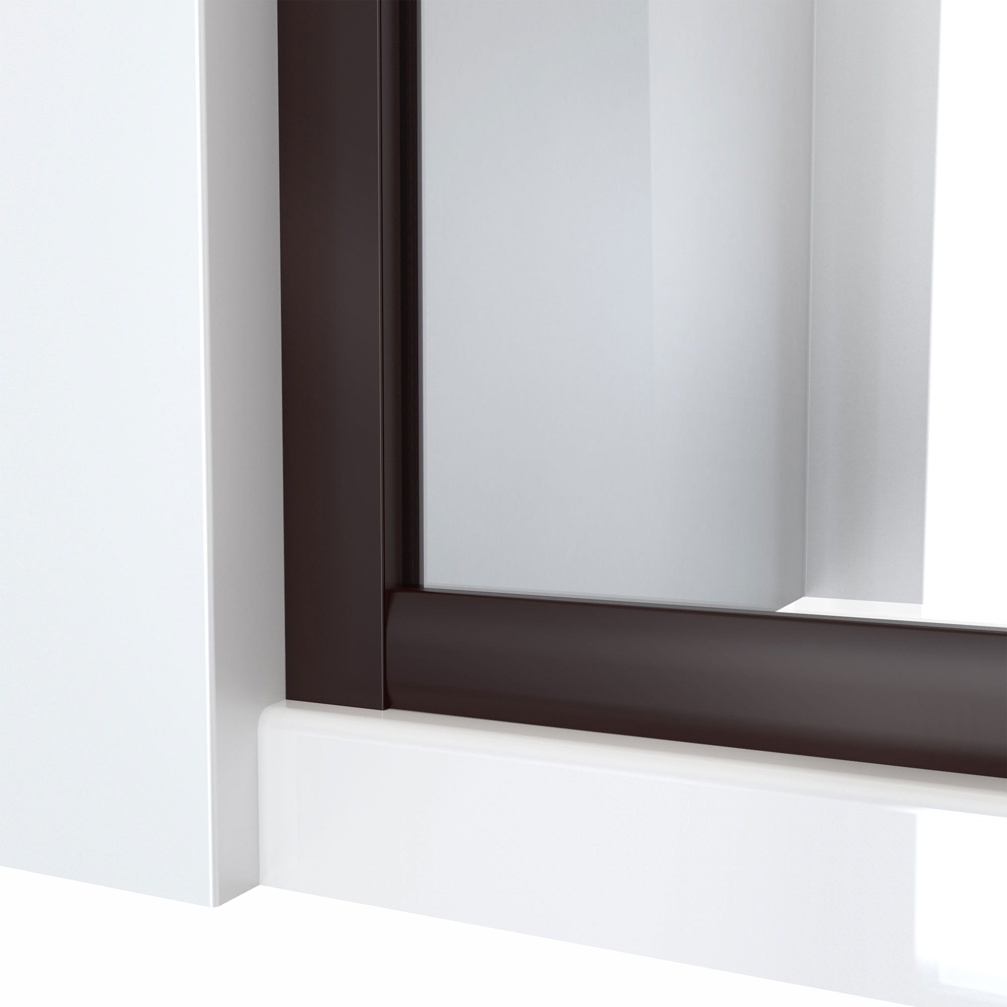 DreamLine Levantine 50-54" W Shower Door