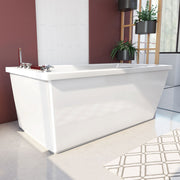 DreamLine Levantine 60 in. L x 23 in. H Bathtub