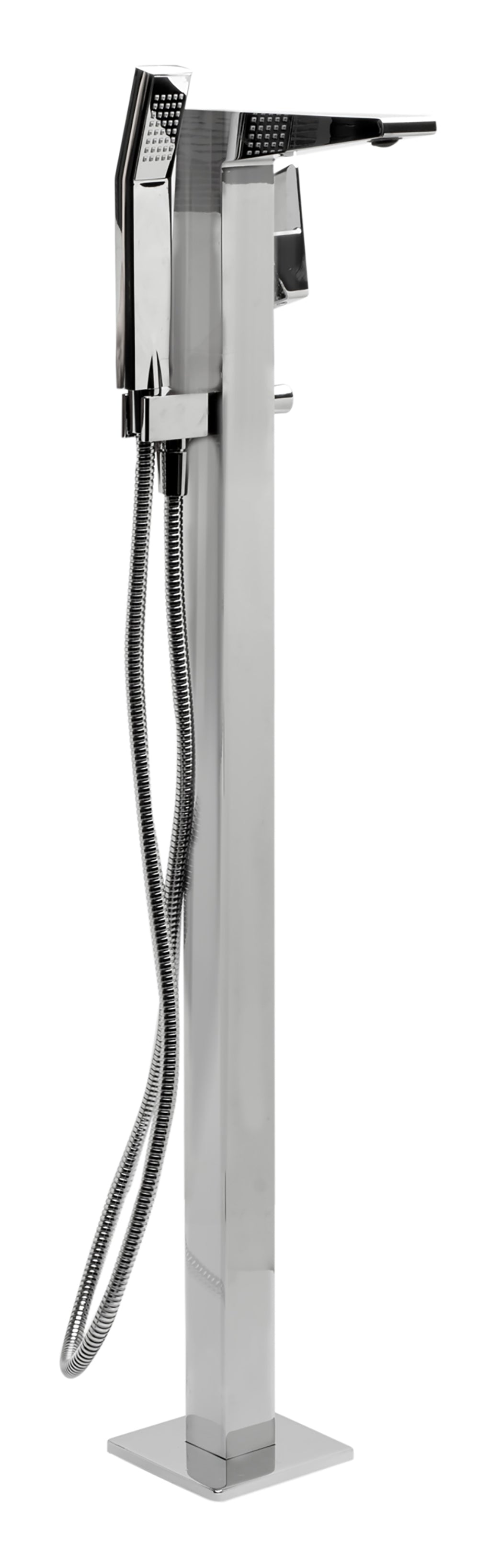 ALFI brand AB2475 Single Hole Floor Mounted Tub Filler