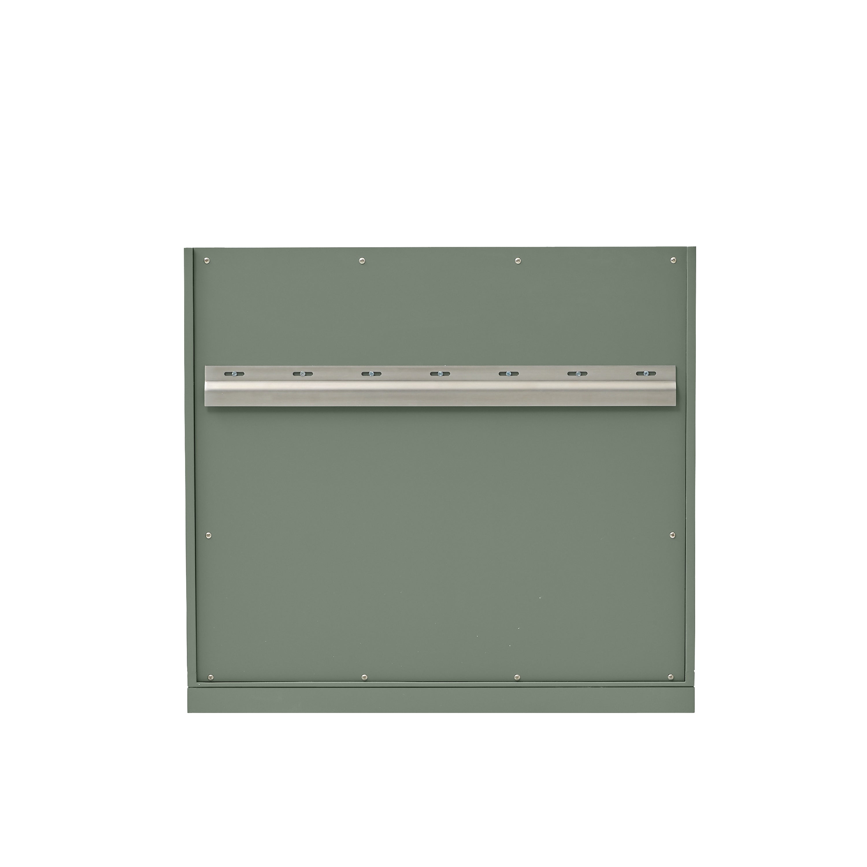 James Martin Chicago 30" Single Vanity in Smokey Celadon with 3cm Countertop