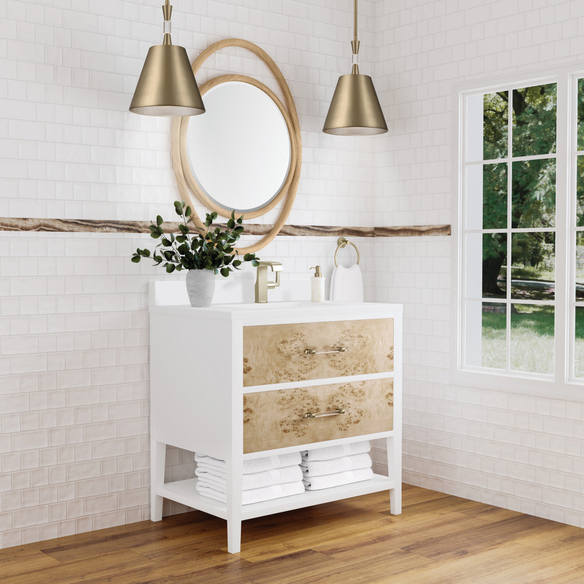 Olena 36" Single Vanity