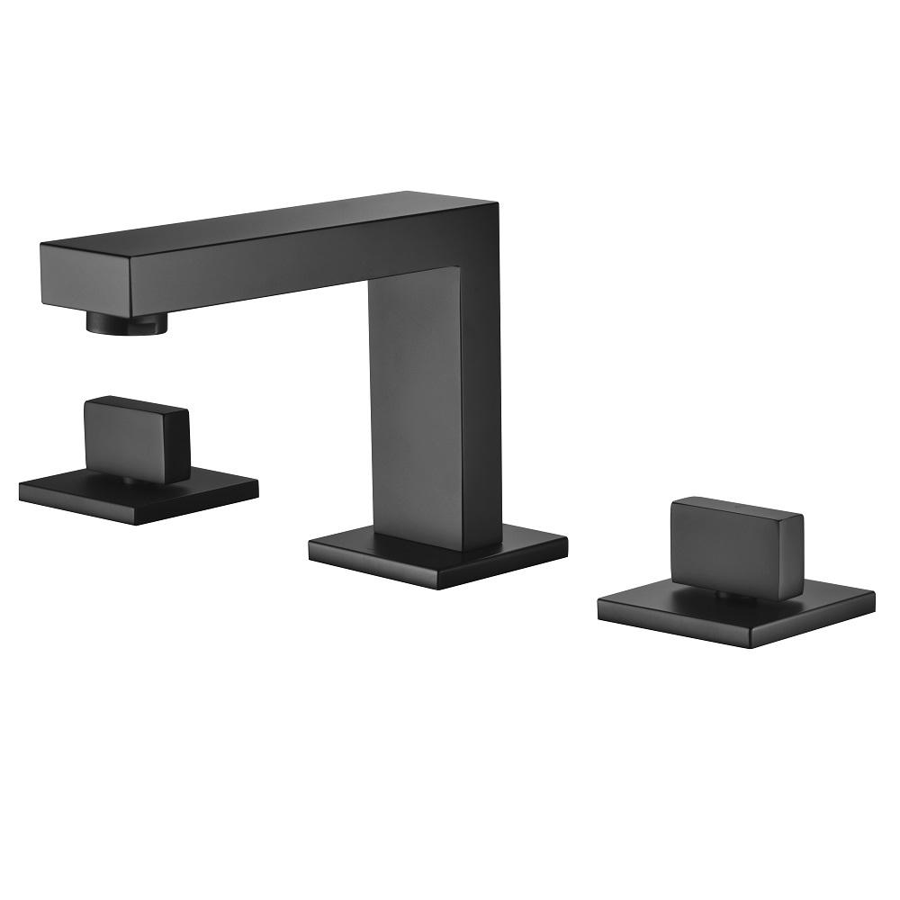 Dawn 3-Hole Widespread Lavatory Faucet, Square Handles AB75 1322
