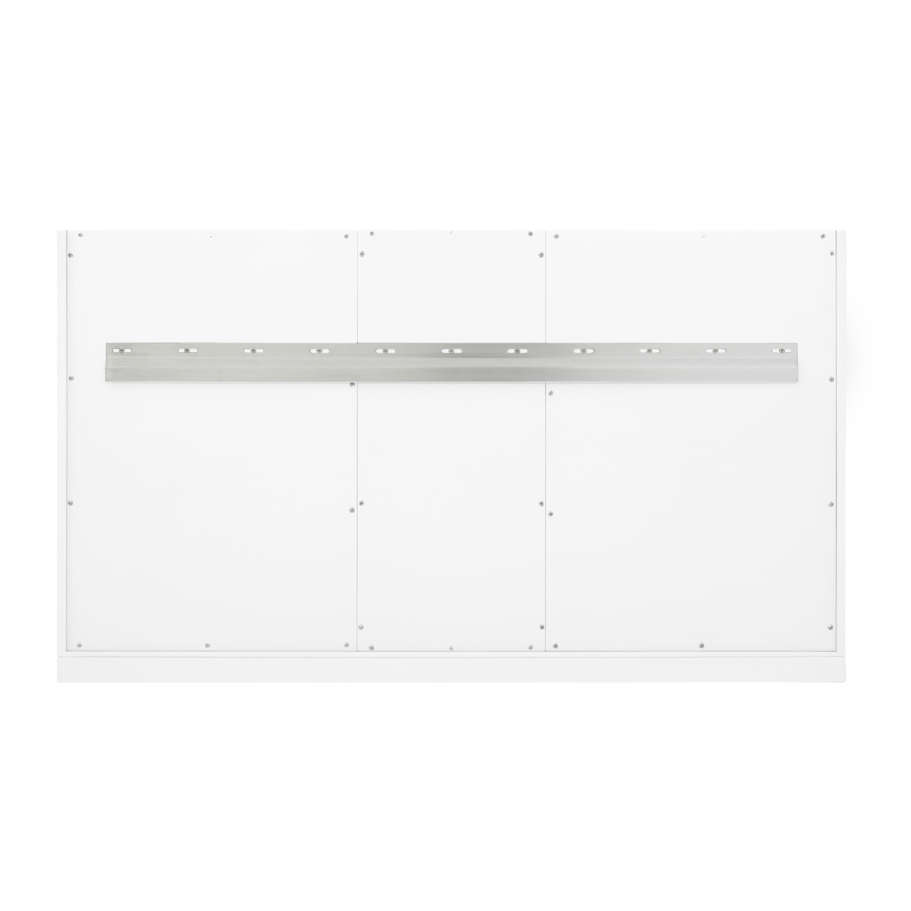 James Martin Chicago 48" Single Vanity in Glossy White with 3cm Countertop and FreePower Wireless Charger