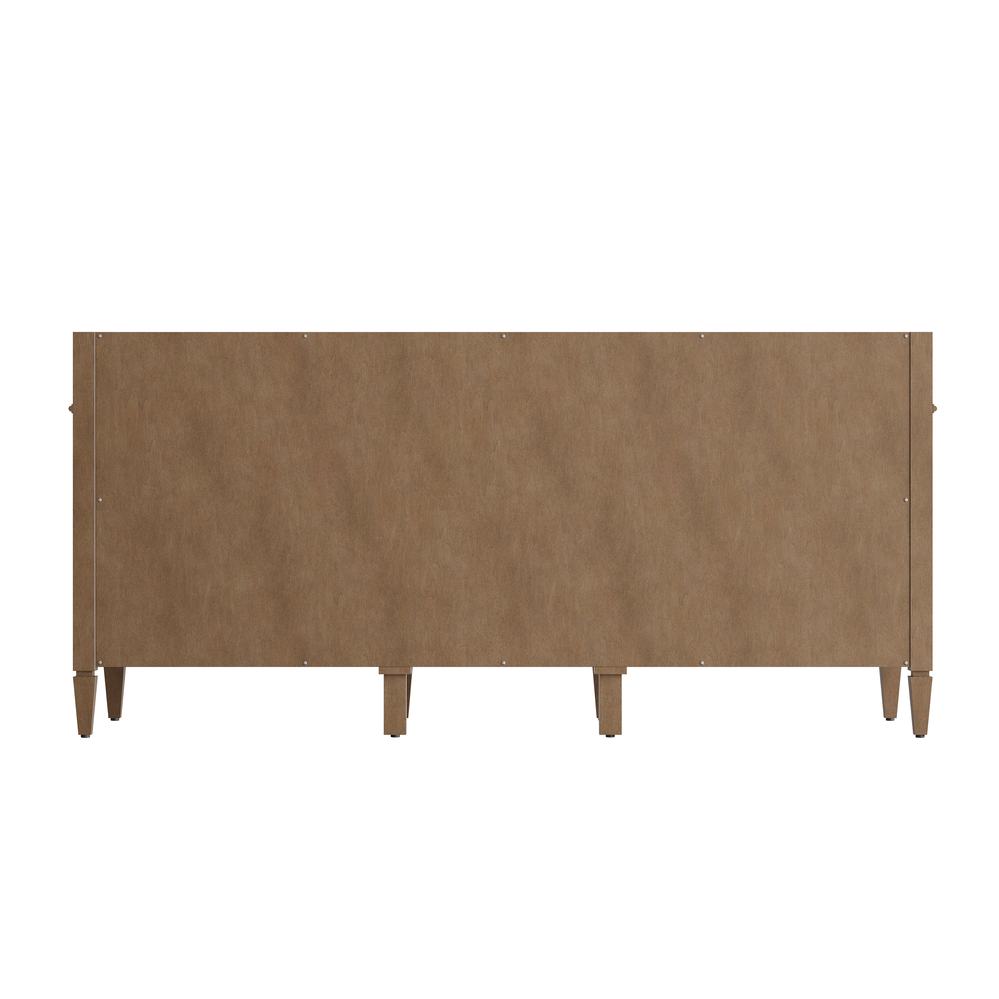 James Martin Brittany 72" Double Vanity in Pecan with 3cm Countertop and FreePower Wireless Charger