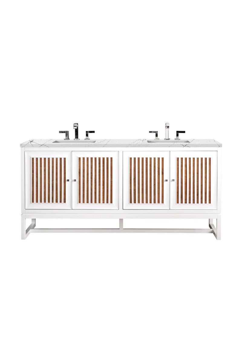 Athens 72" Double Vanity Cabinet
