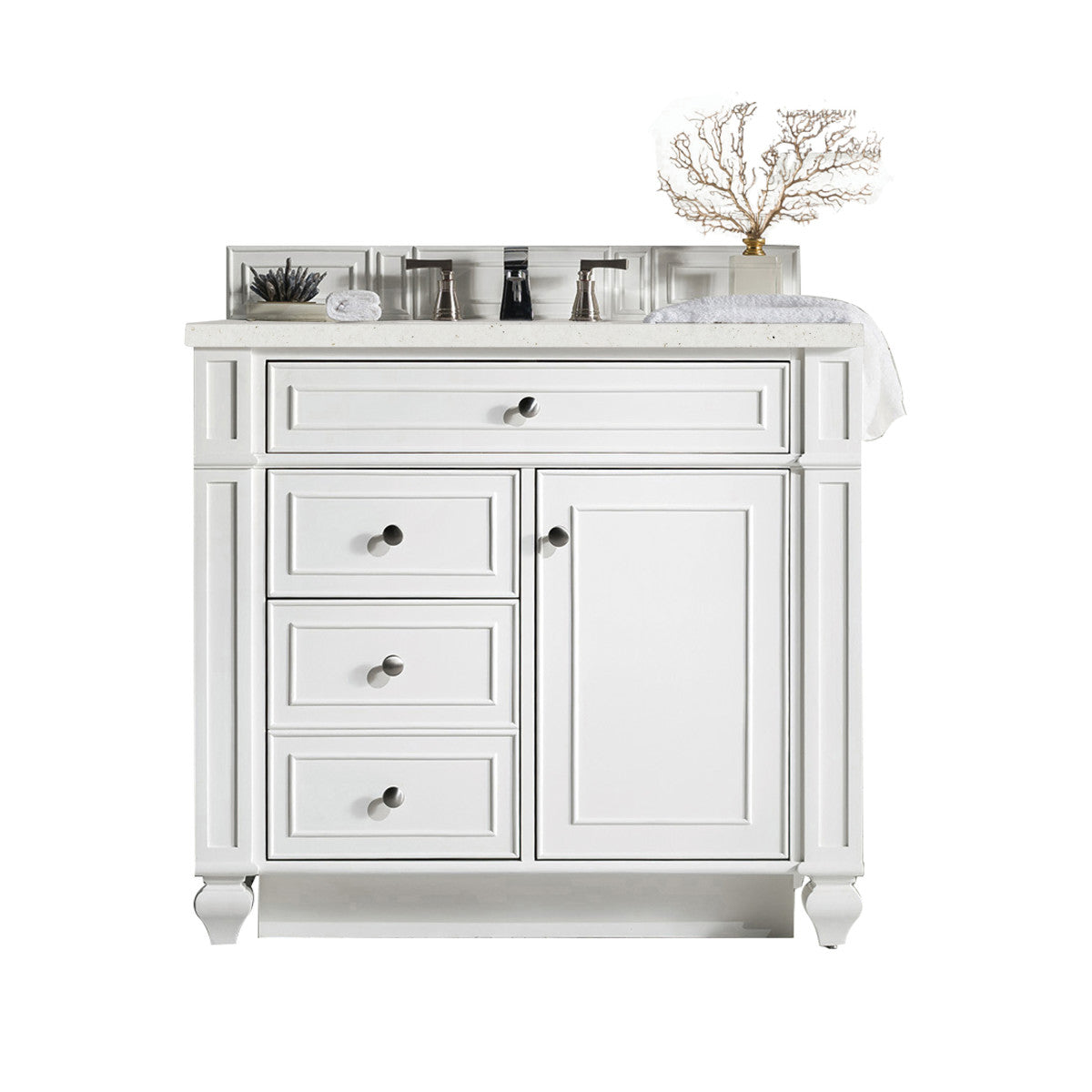Bristol 36" Single Vanity Cabinet