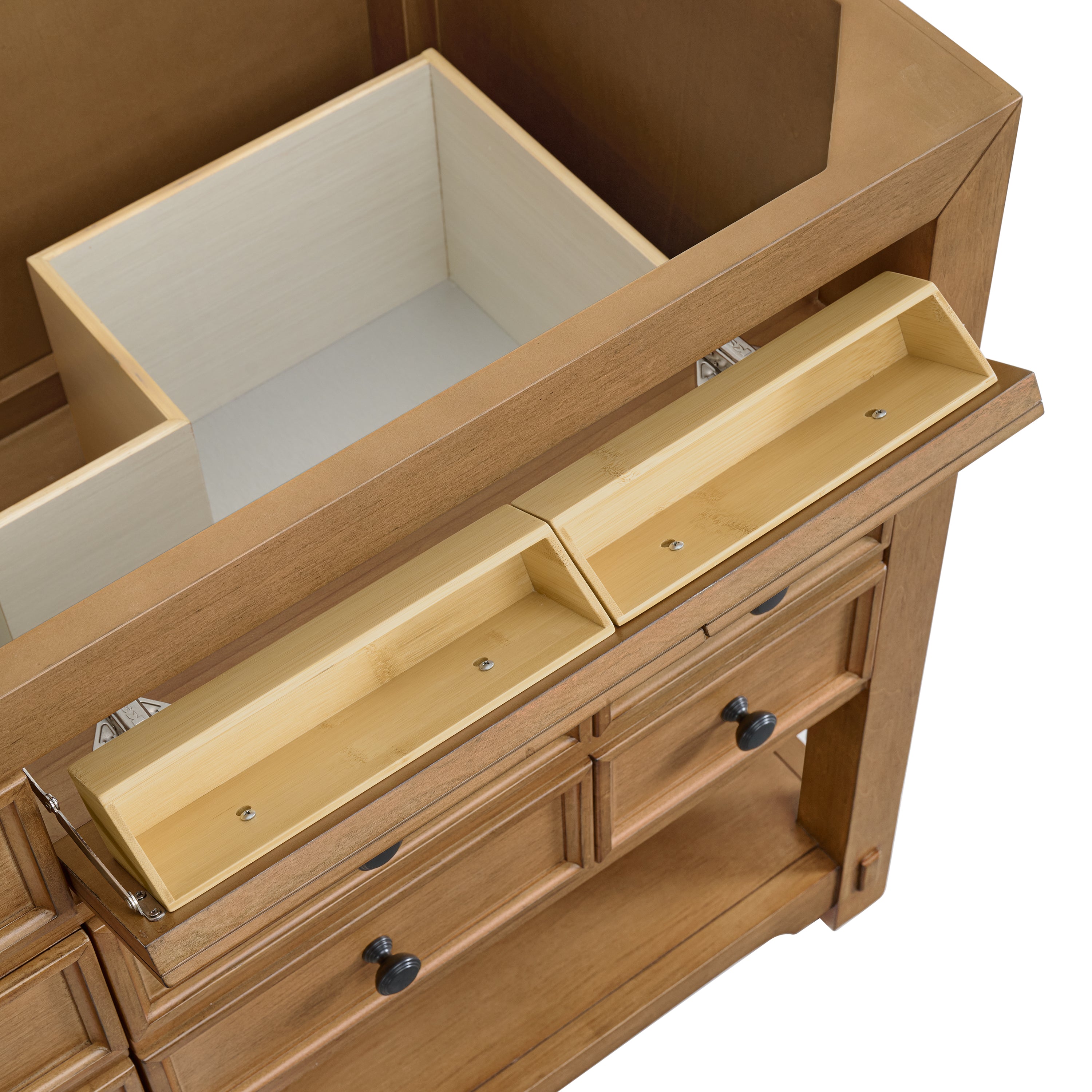James Martin Malibu 72" Double Vanity in Amber Birch with 3cm Countertop