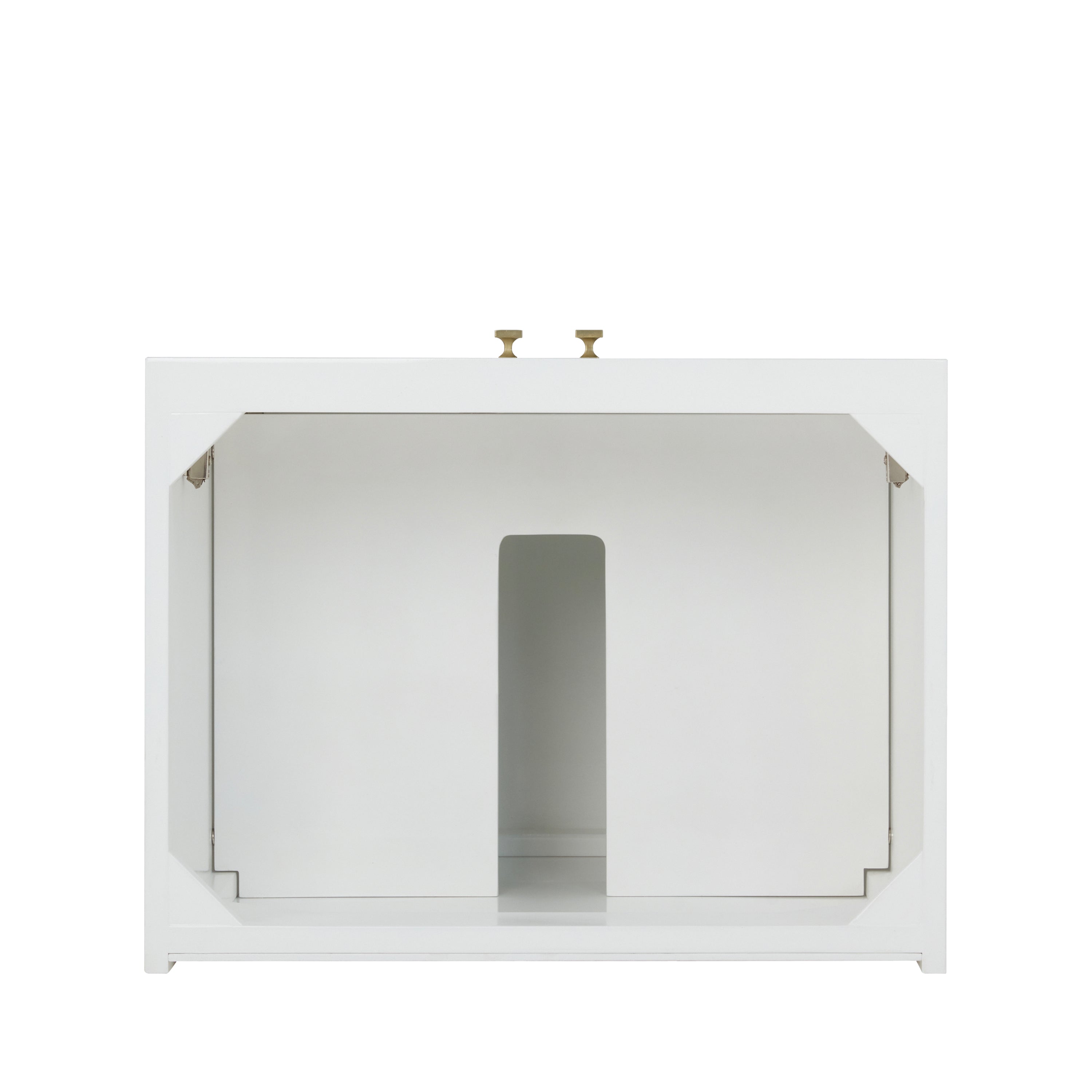James Martin Chianti 24" Single Cabinet in Glossy White