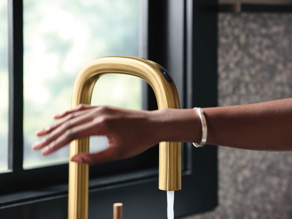 Tenon Motion Control Smart Pulldown Touchless Kitchen Faucet