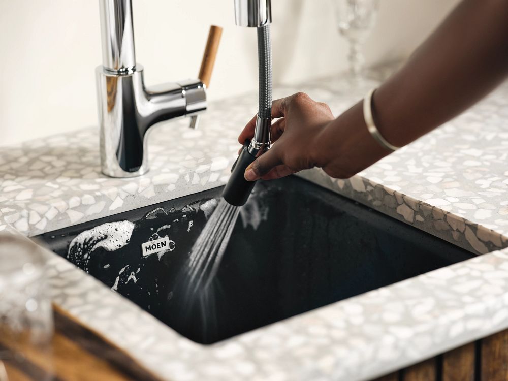 Tenon One-Handle Pulldown Bar Faucet