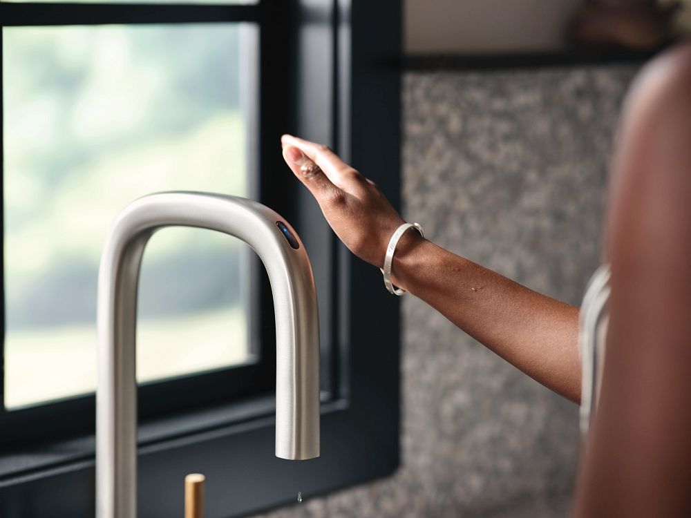 Tenon Motion Control Smart Pulldown Touchless Kitchen Faucet
