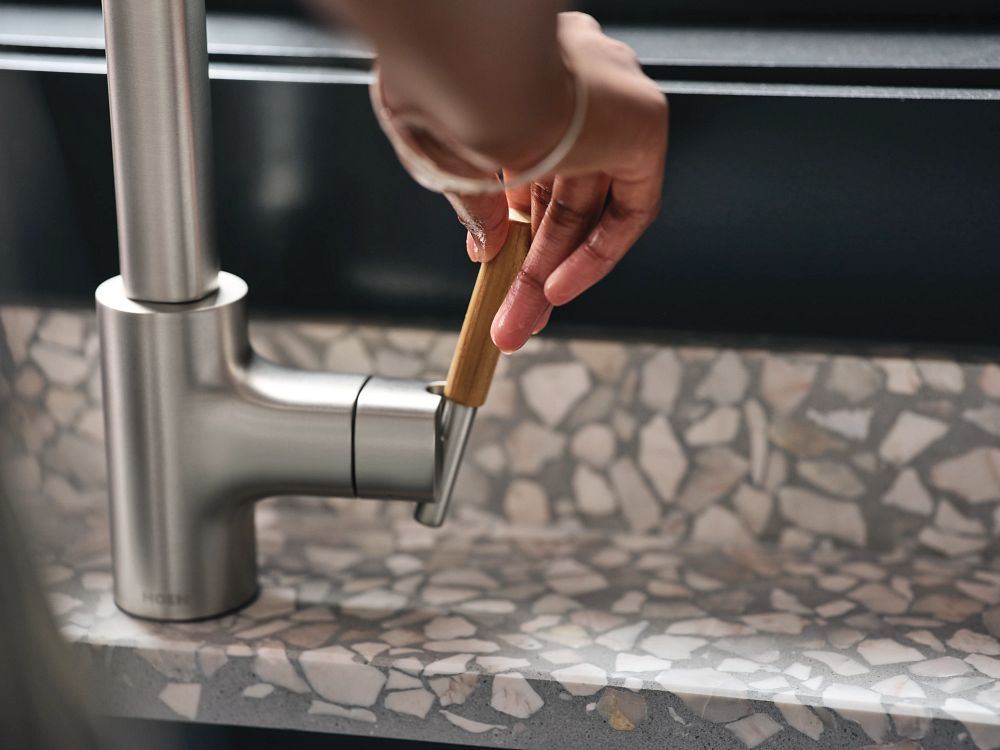 Tenon Motion Control Smart Pulldown Touchless Kitchen Faucet