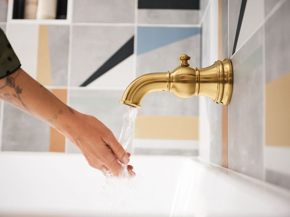 Weymouth M-CORE 3-Series Tub and Shower Trim