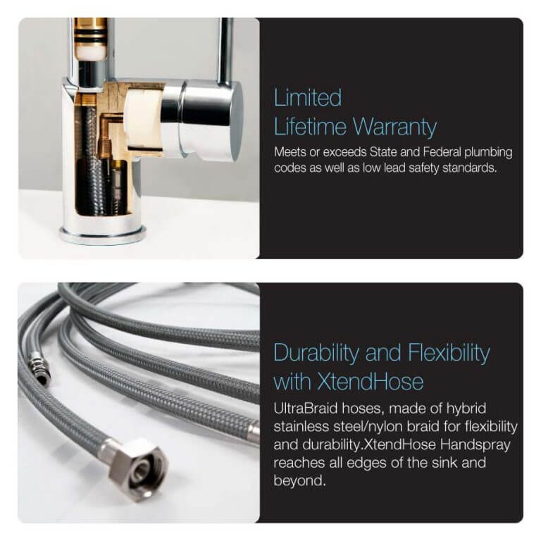 Soma Pull Down Kitchen Faucet