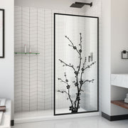 DreamLine Linea Blossom 34" W Shower Door