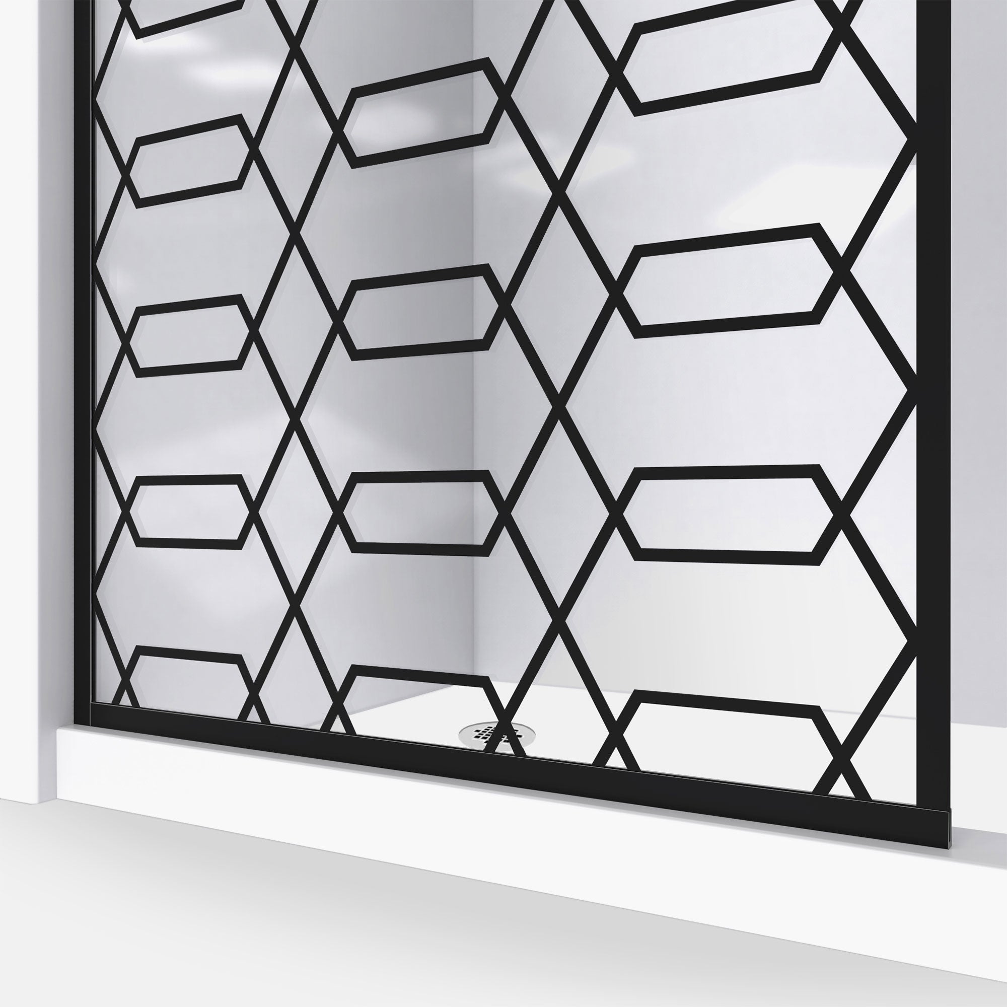 DreamLine Linea Maze 34" W Shower Door